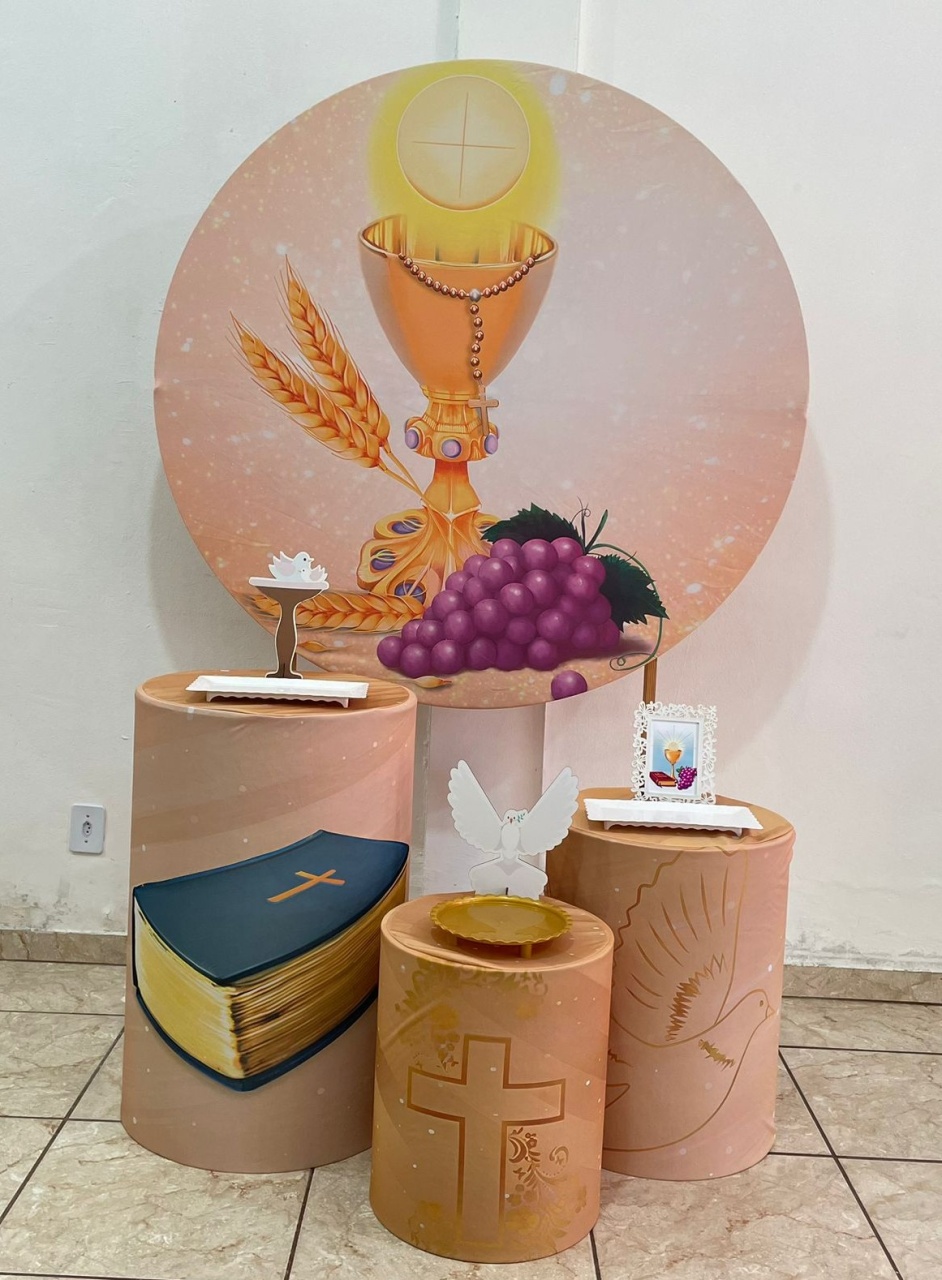Kit Essencial Comunhão/ Eucaristia - CARLA CHIESA FESTAS