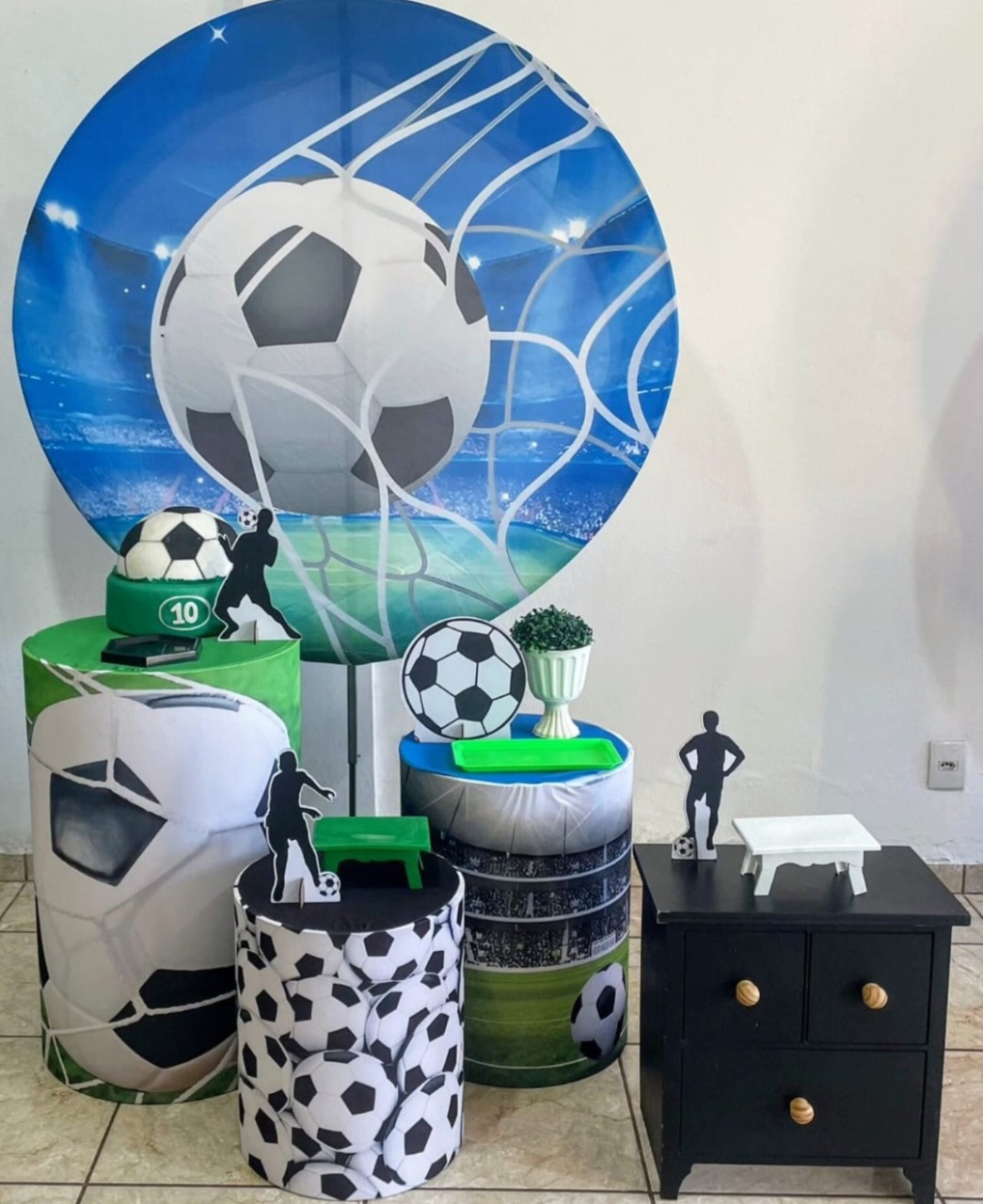 Kit Diamante Futebol - CARLA CHIESA FESTAS