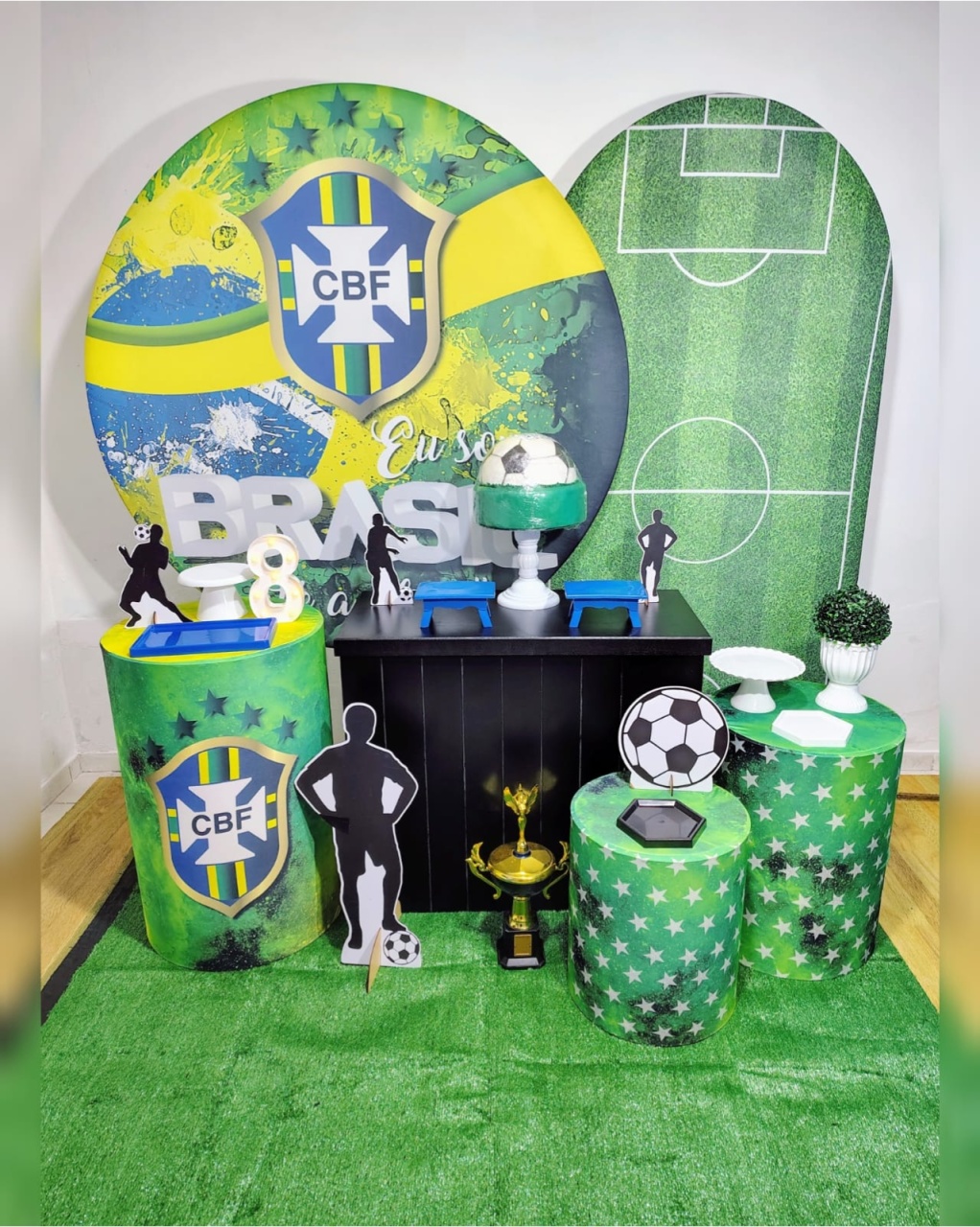 Kit Premium Brasil/Copa - CARLA CHIESA FESTAS