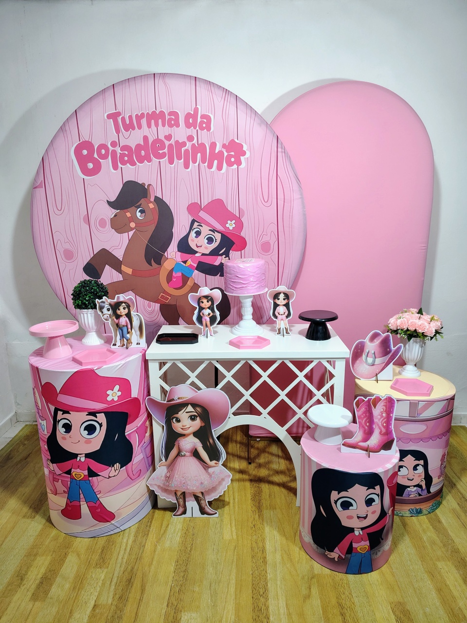 Kit Esmeralda Boiadeirinha   - CARLA CHIESA FESTAS