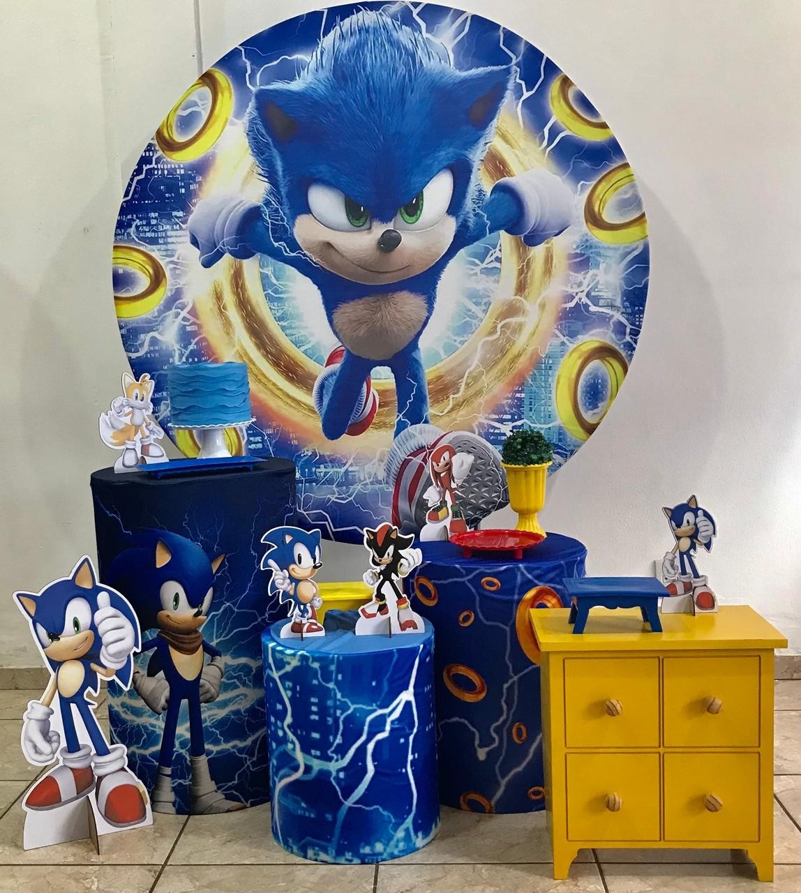 Kit Diamante Sonic - CARLA CHIESA FESTAS
