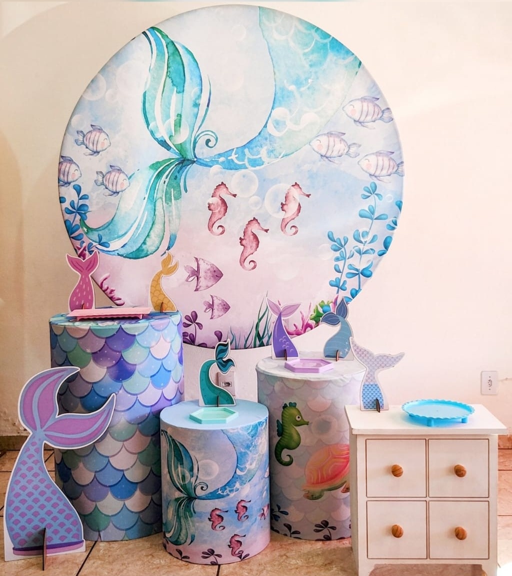 Kit Diamante Sereia  - CARLA CHIESA FESTAS