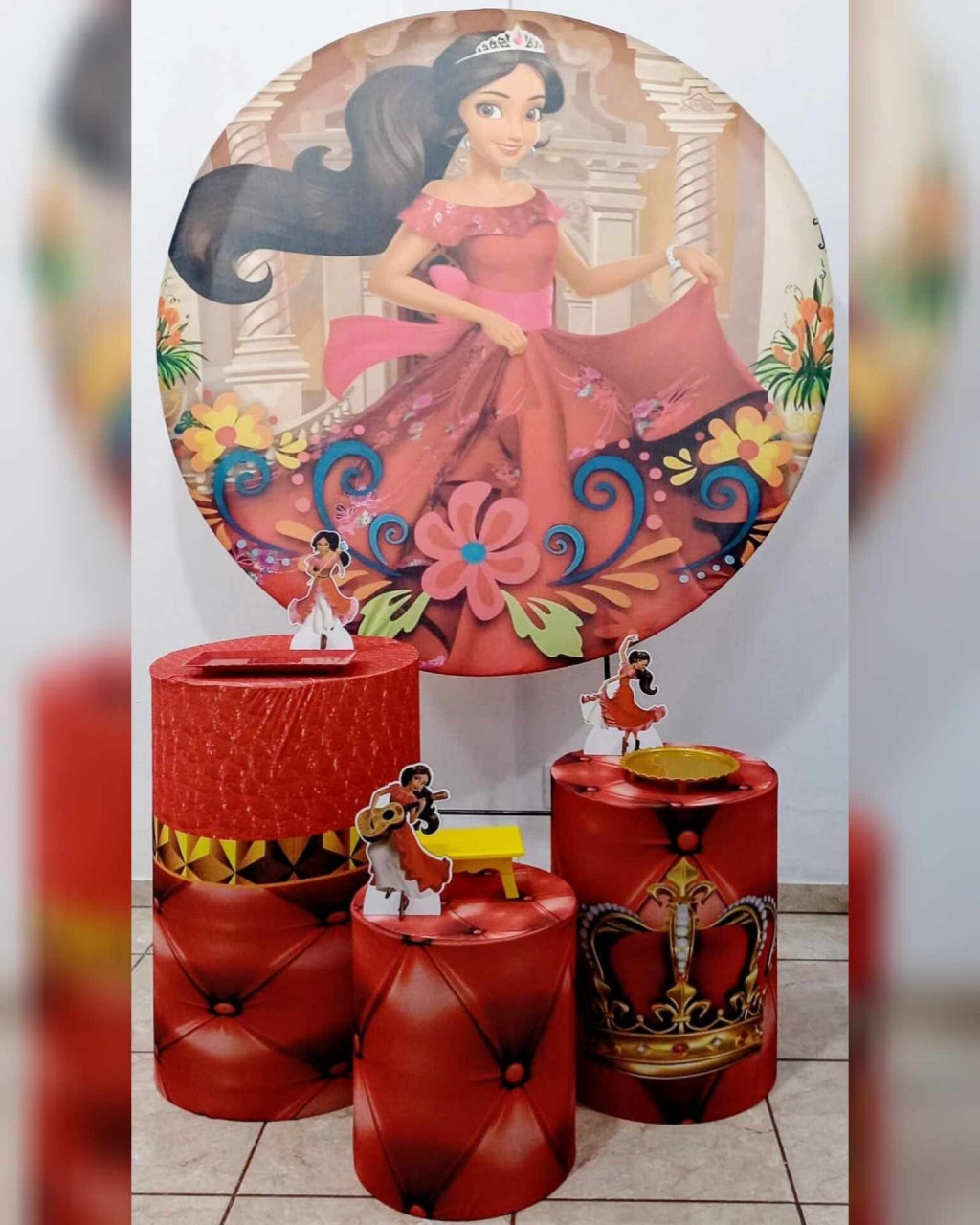 Kit Prata Elena Avalor - CARLA CHIESA FESTAS