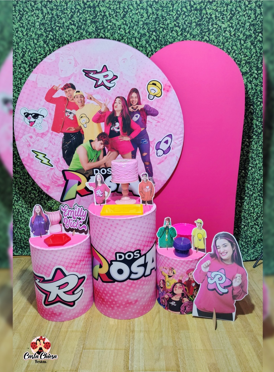 Kit Emilly Vick / dos Rosa - CARLA CHIESA FESTAS