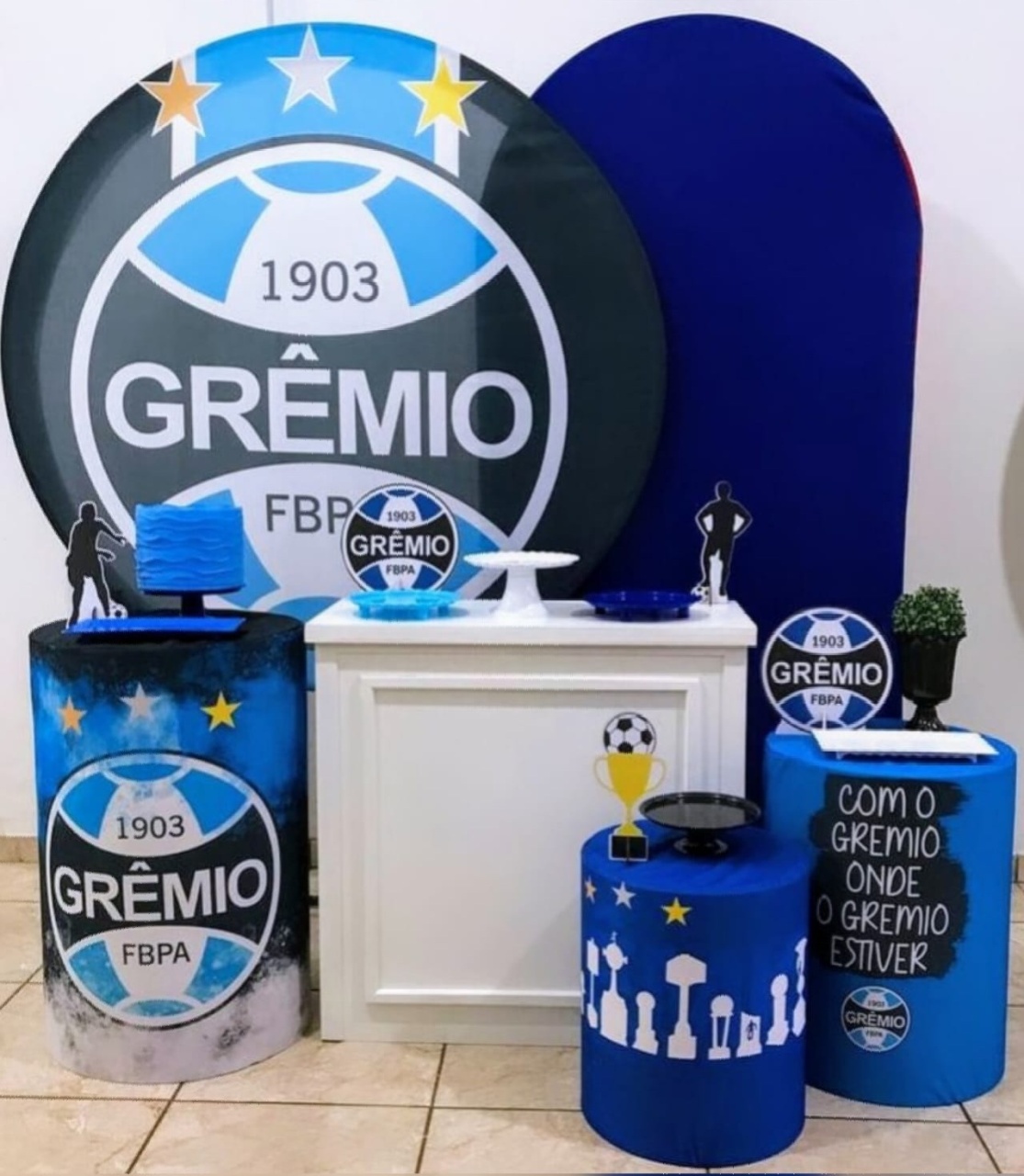 Kit Esmeralda Grêmio  - CARLA CHIESA FESTAS