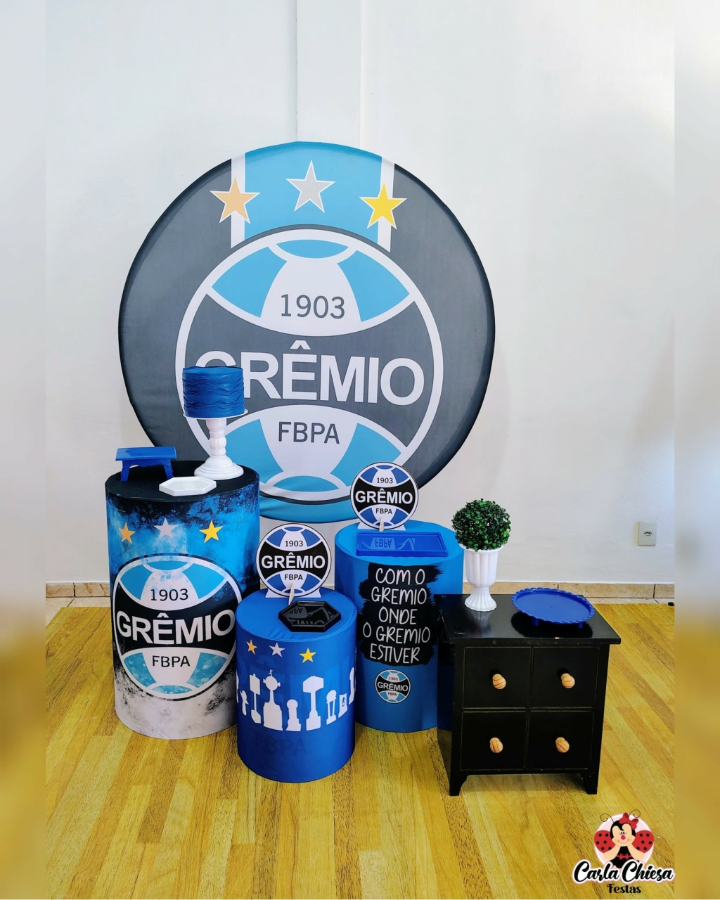 Kit Diamante Gremio - CARLA CHIESA FESTAS