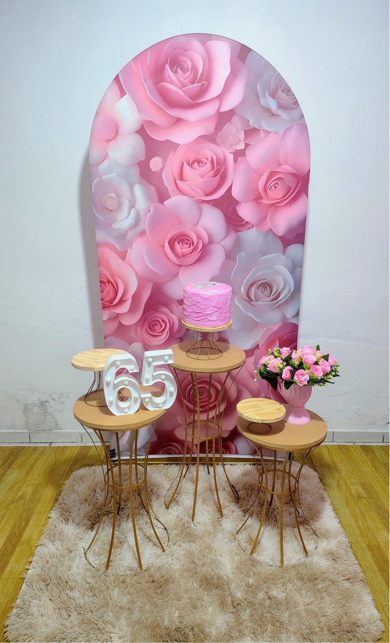 Kit Floral 3D - Adulto - CARLA CHIESA FESTAS