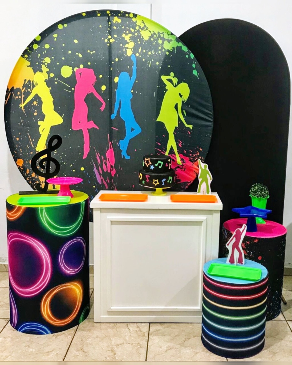 Kit Esmeralda Neon 2 - CARLA CHIESA FESTAS