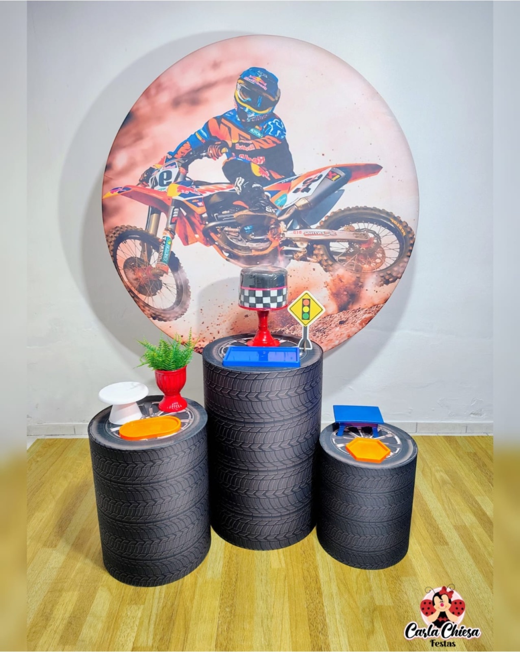 Kit Essencial Moto   - CARLA CHIESA FESTAS