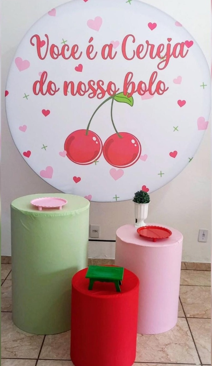 Kit Prata Cerejinha - CARLA CHIESA FESTAS
