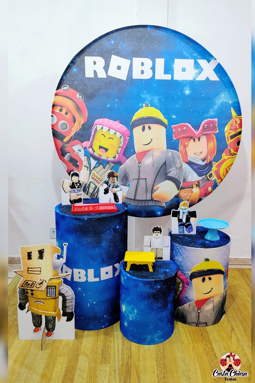 Kit Prata Roblox  - CARLA CHIESA FESTAS