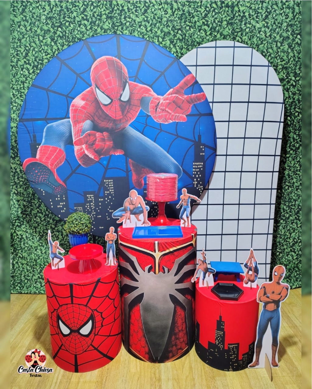 Kit Queridinho Homem Aranha - CARLA CHIESA FESTAS