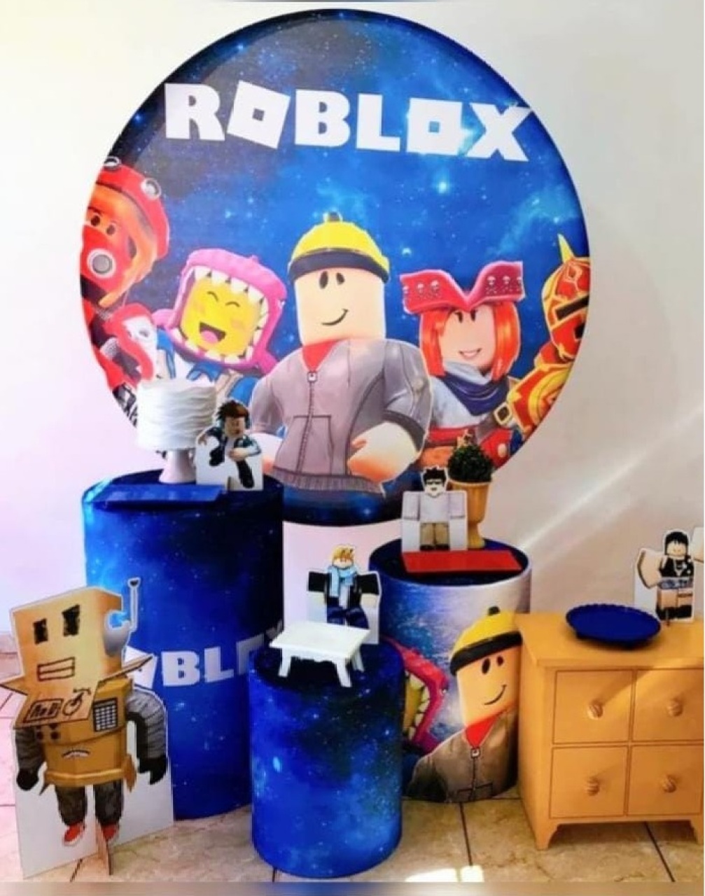 Kit Diamante Roblox - CARLA CHIESA FESTAS