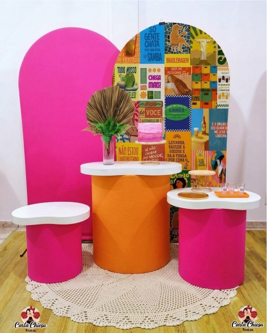 Kit Orgânico Premium - Brasilidade - CARLA CHIESA FESTAS