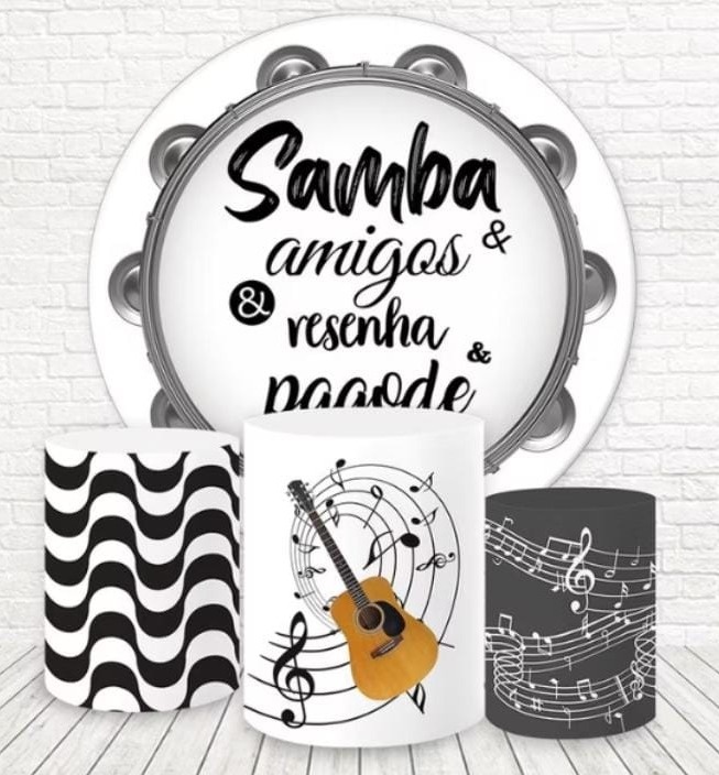 Kit Prata Samba - CARLA CHIESA FESTAS