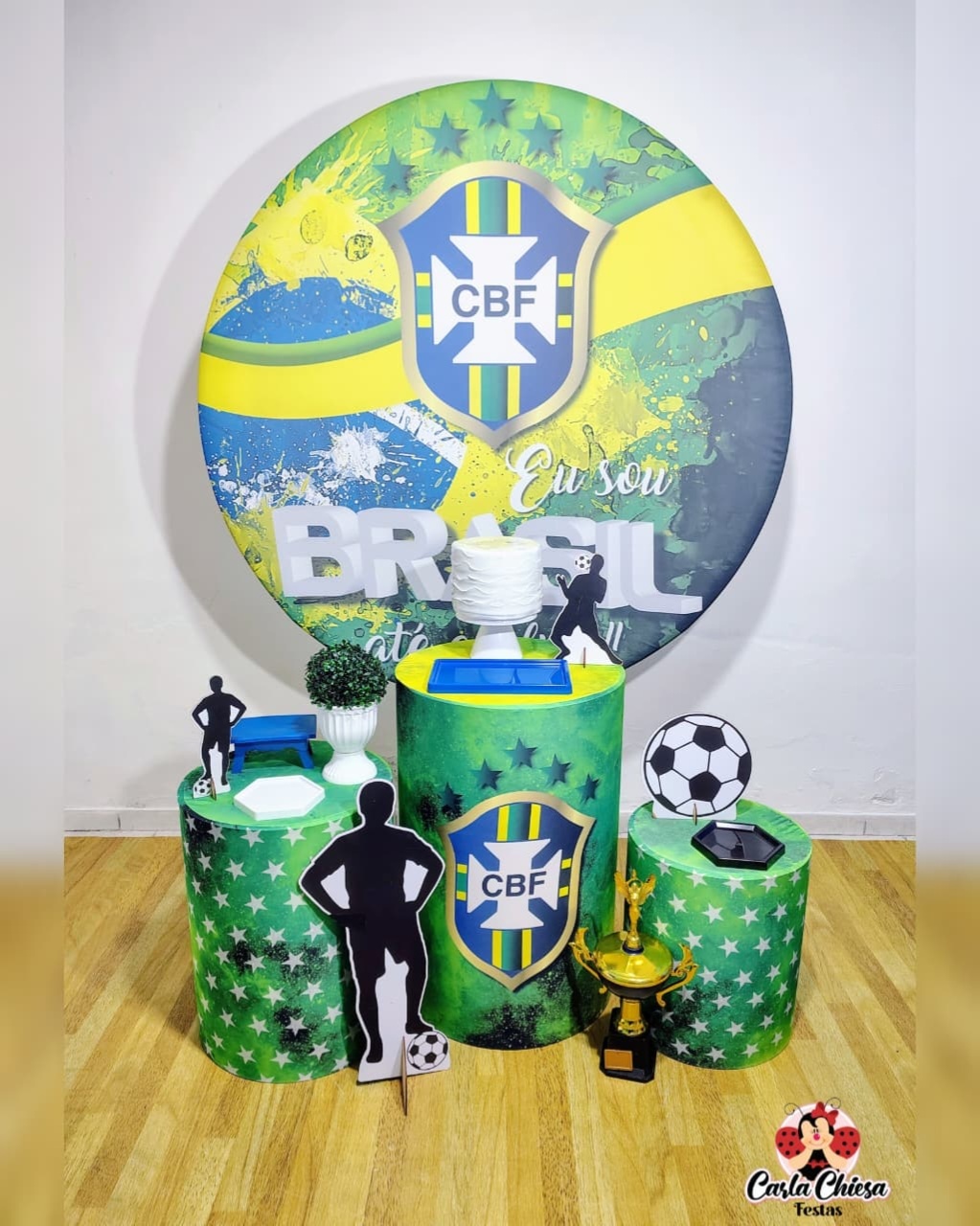 Kit Essencial Brasil/Copa  - CARLA CHIESA FESTAS