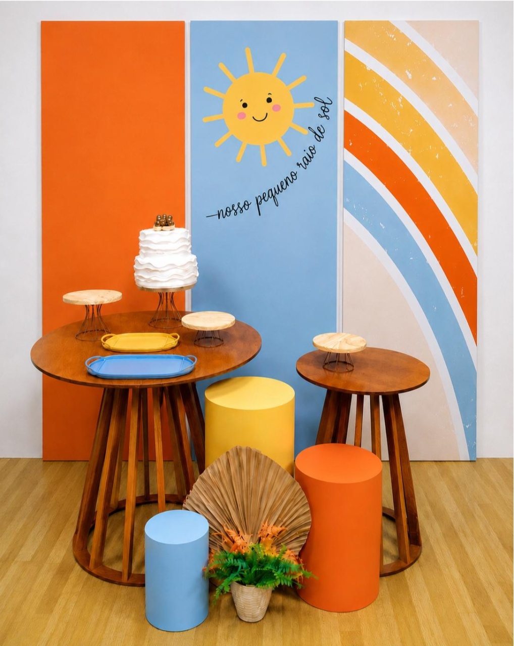 Kit Premium Pequeno Raio de Sol - CARLA CHIESA FESTAS