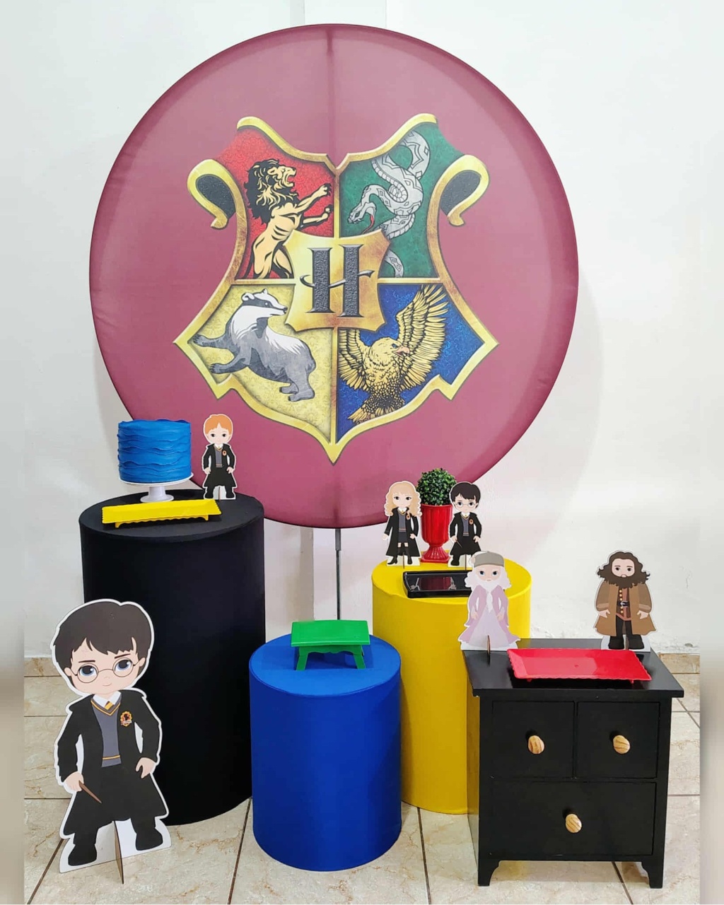 Kit Diamante Harry Potter - CARLA CHIESA FESTAS