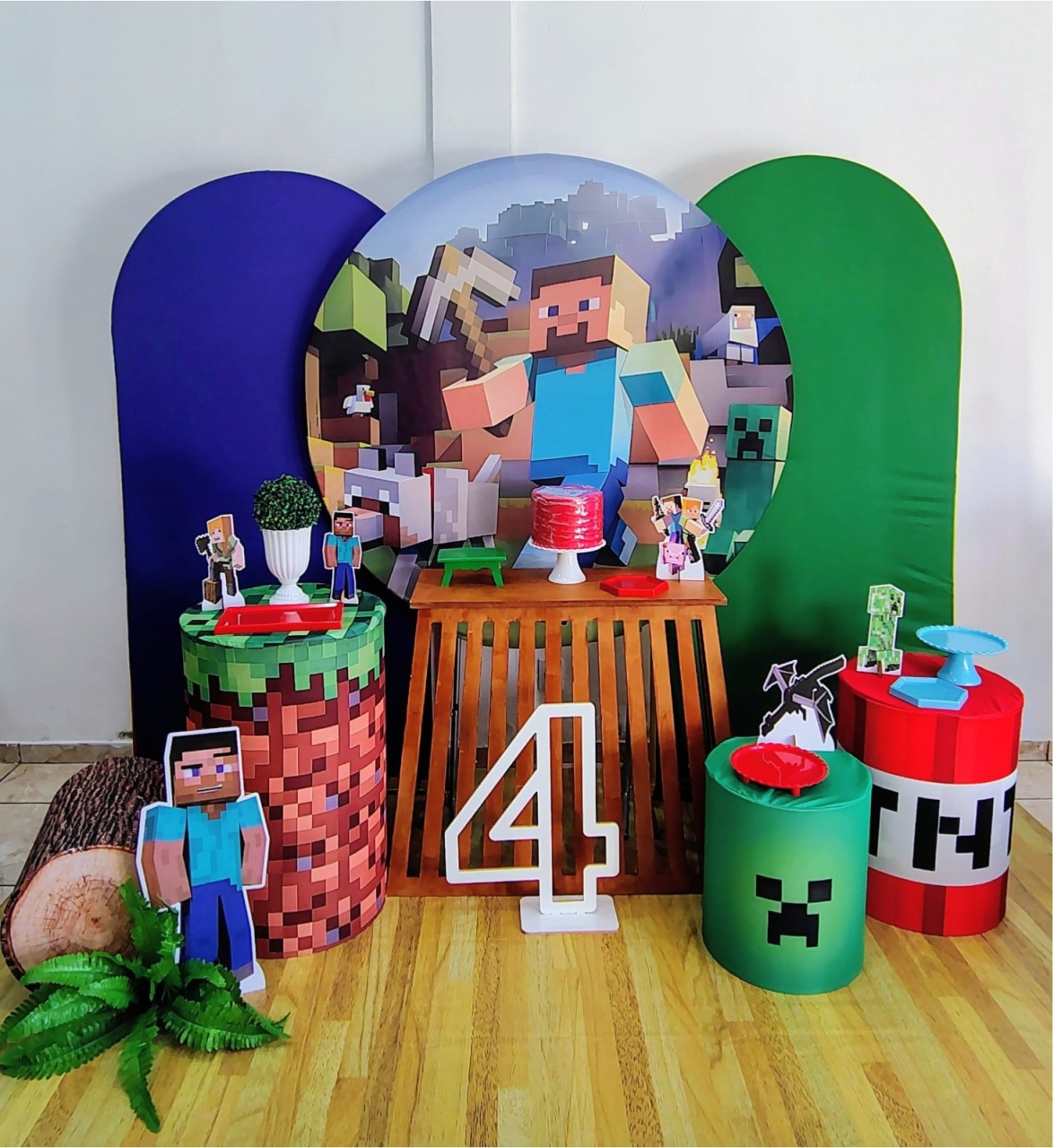 Kit Premium Minecraft  - CARLA CHIESA FESTAS