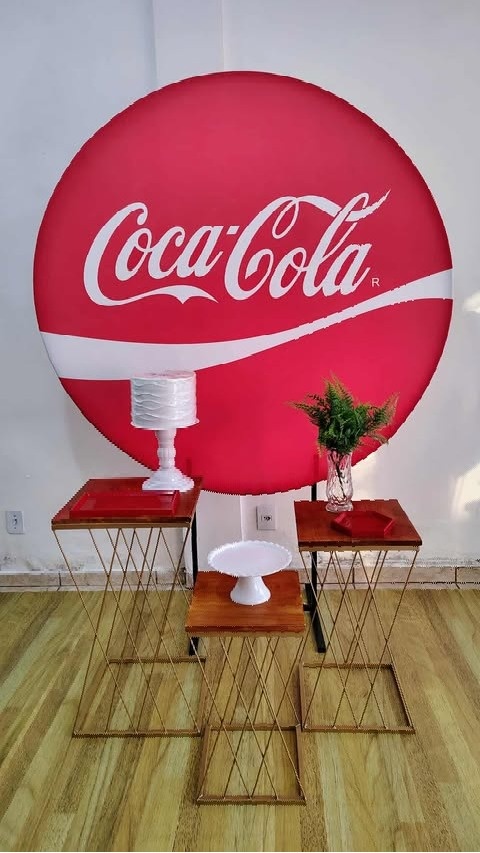 Kit Prata Coca Cola - CARLA CHIESA FESTAS