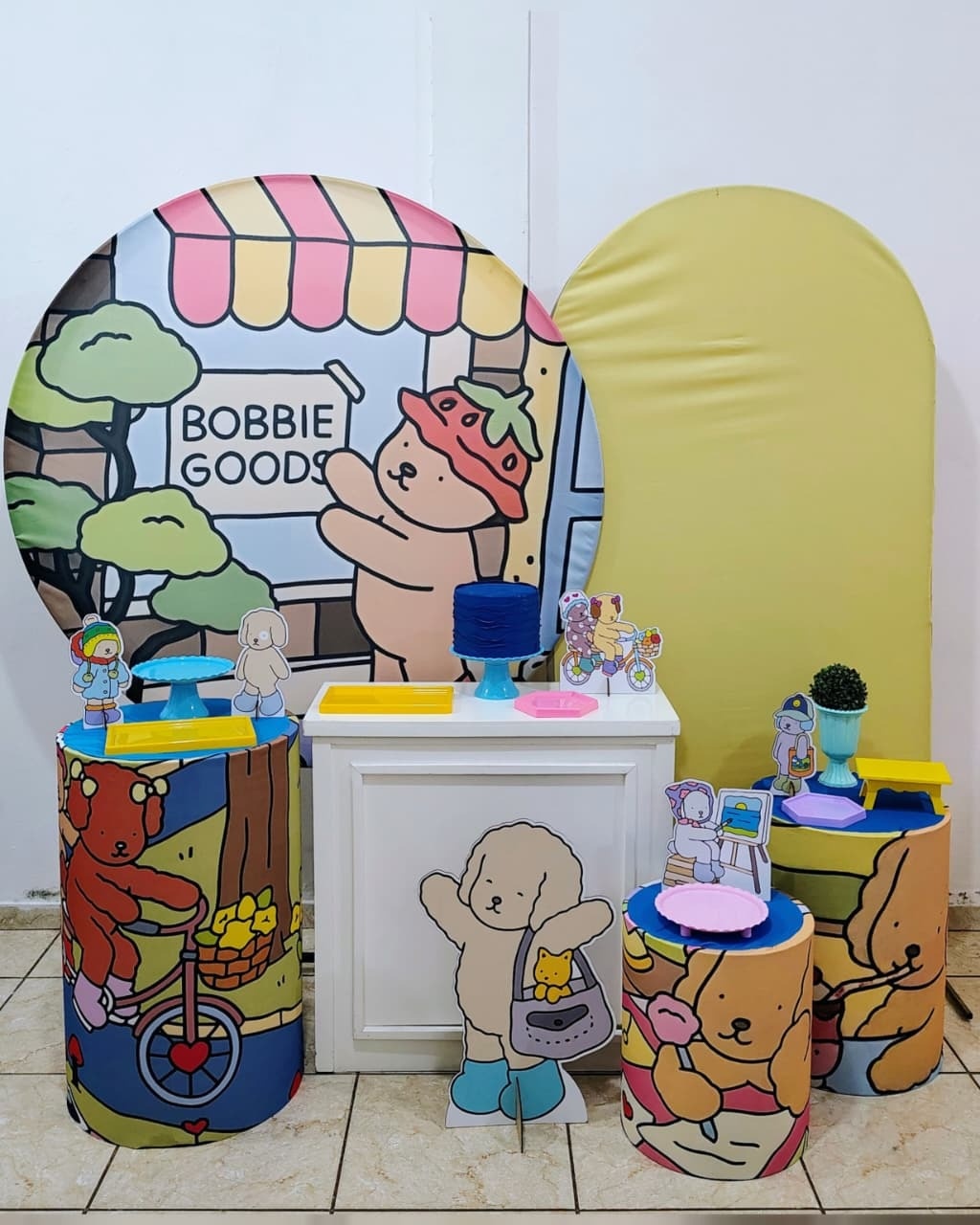 Kit Esmeralda Bobbie Goods - CARLA CHIESA FESTAS