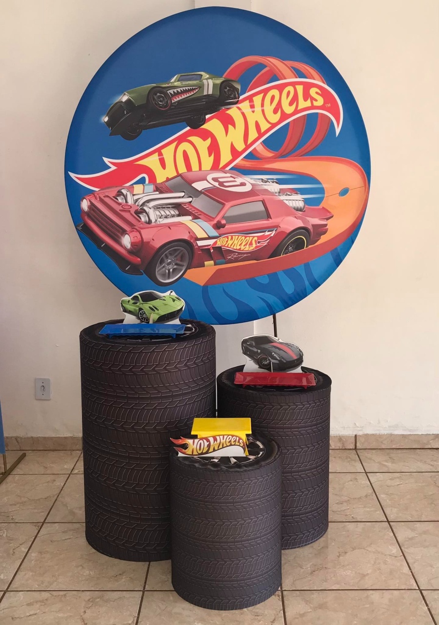Kit Prata Hot Wheels  - CARLA CHIESA FESTAS