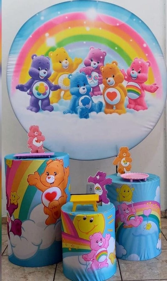 Kit Prata Ursinhos Carinhosos - CARLA CHIESA FESTAS