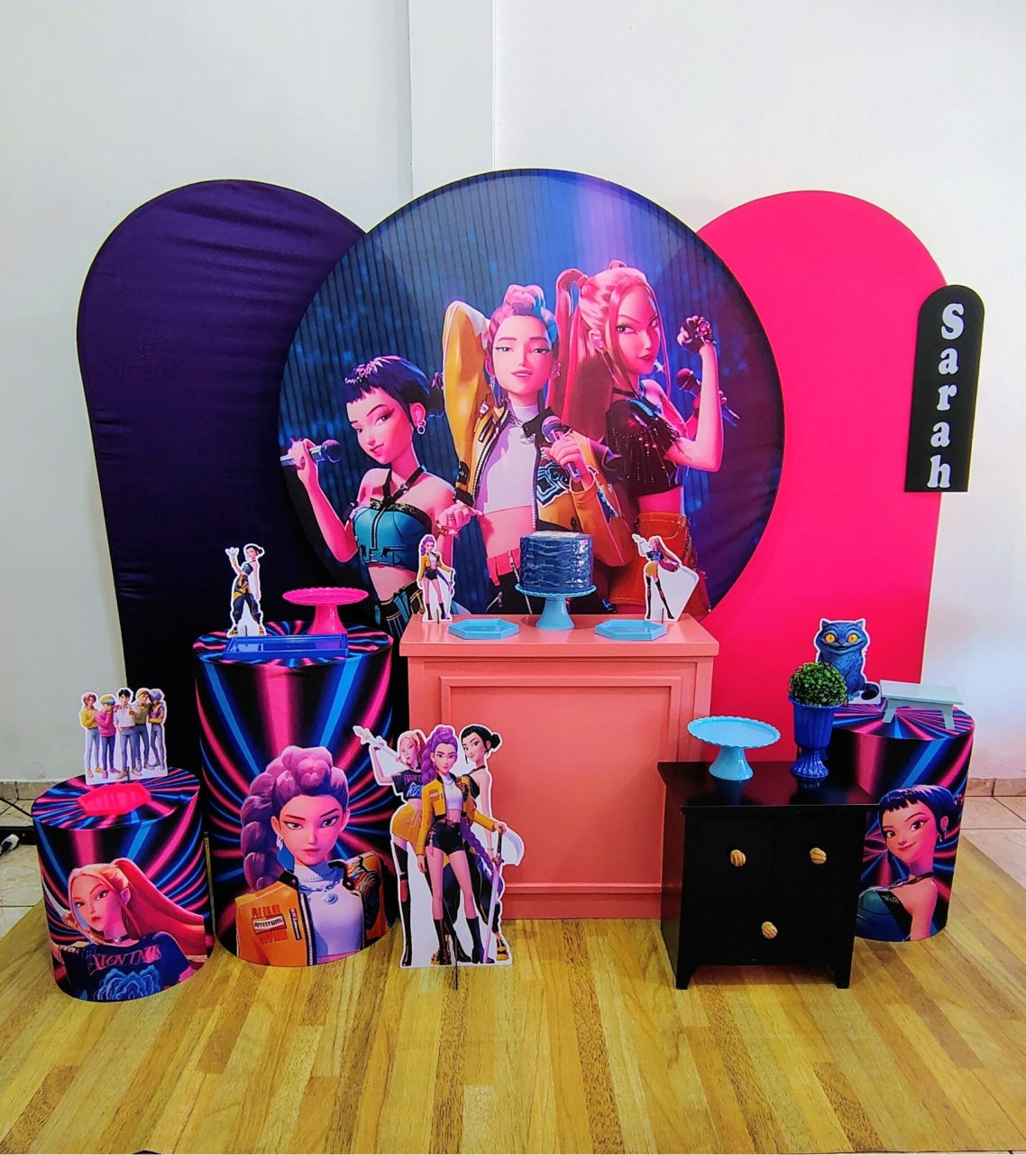Kit Premium Guerreiras Kpop - CARLA CHIESA FESTAS