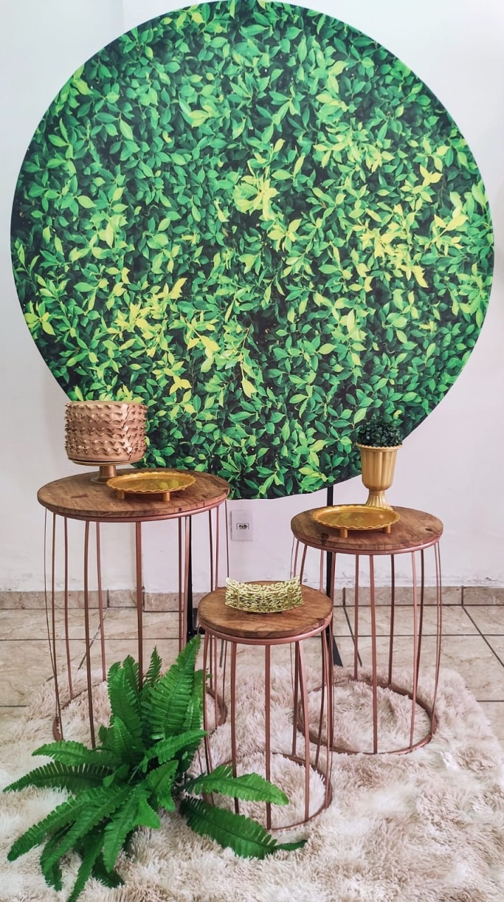 Kit C/ Painel Folhas - CARLA CHIESA FESTAS