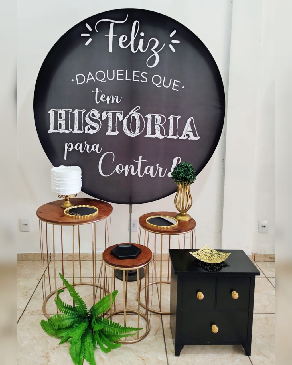 Kit Diamante Feliz Daquele História P/ Contar - CARLA CHIESA FESTAS