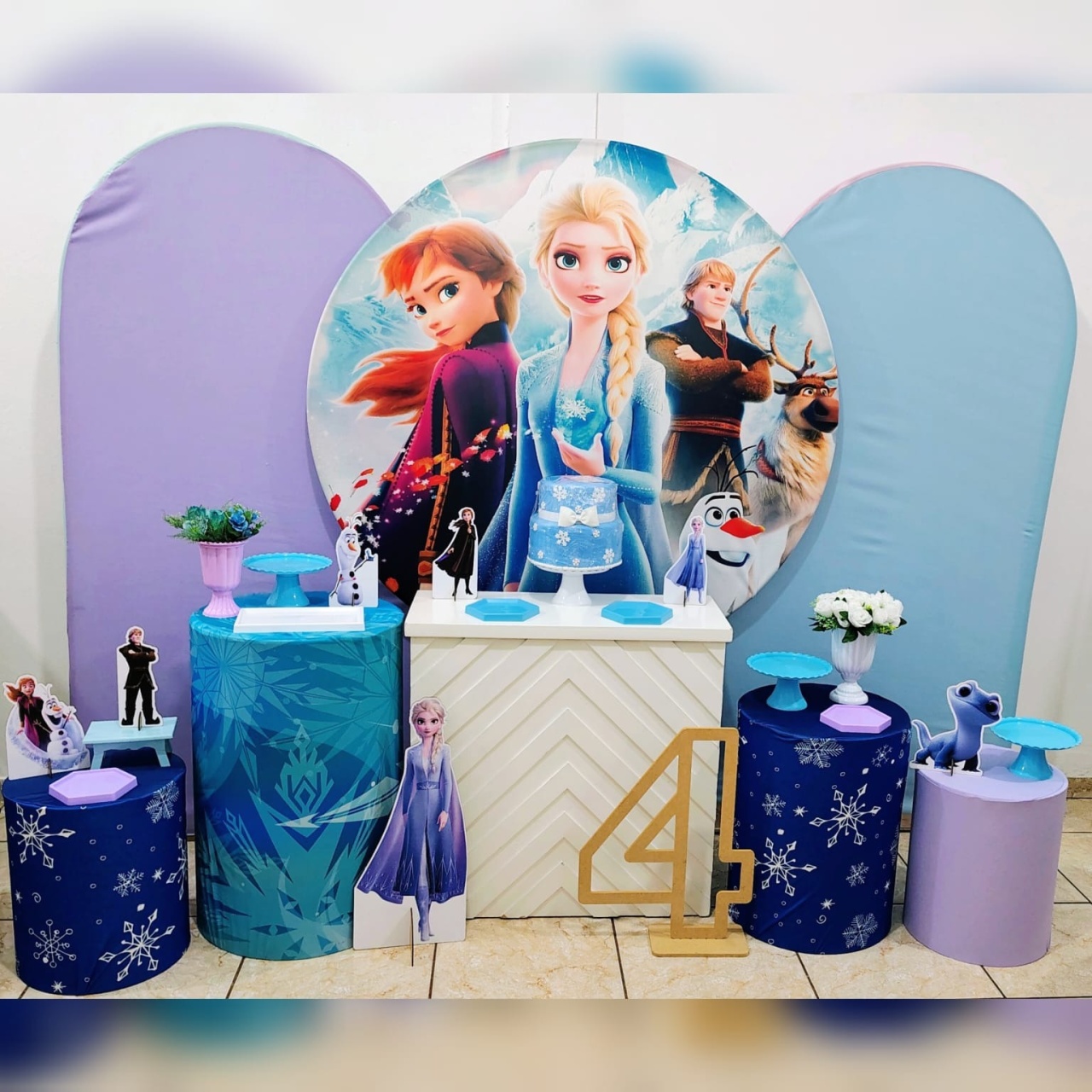 Kit Premium Frozen  - CARLA CHIESA FESTAS