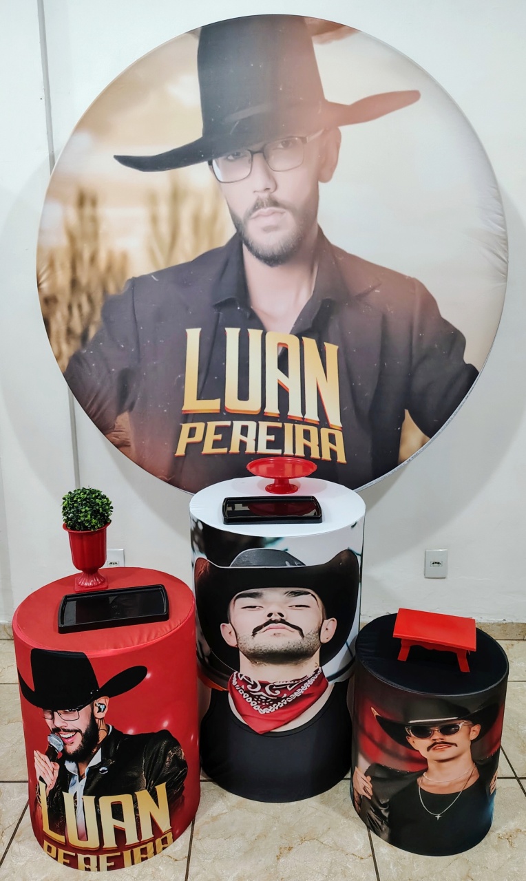 Kit Prata Luan Pereira - CARLA CHIESA FESTAS