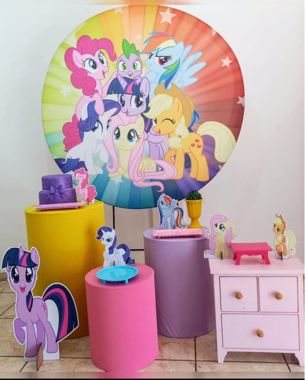Kit Diamante My Little Poney - CARLA CHIESA FESTAS