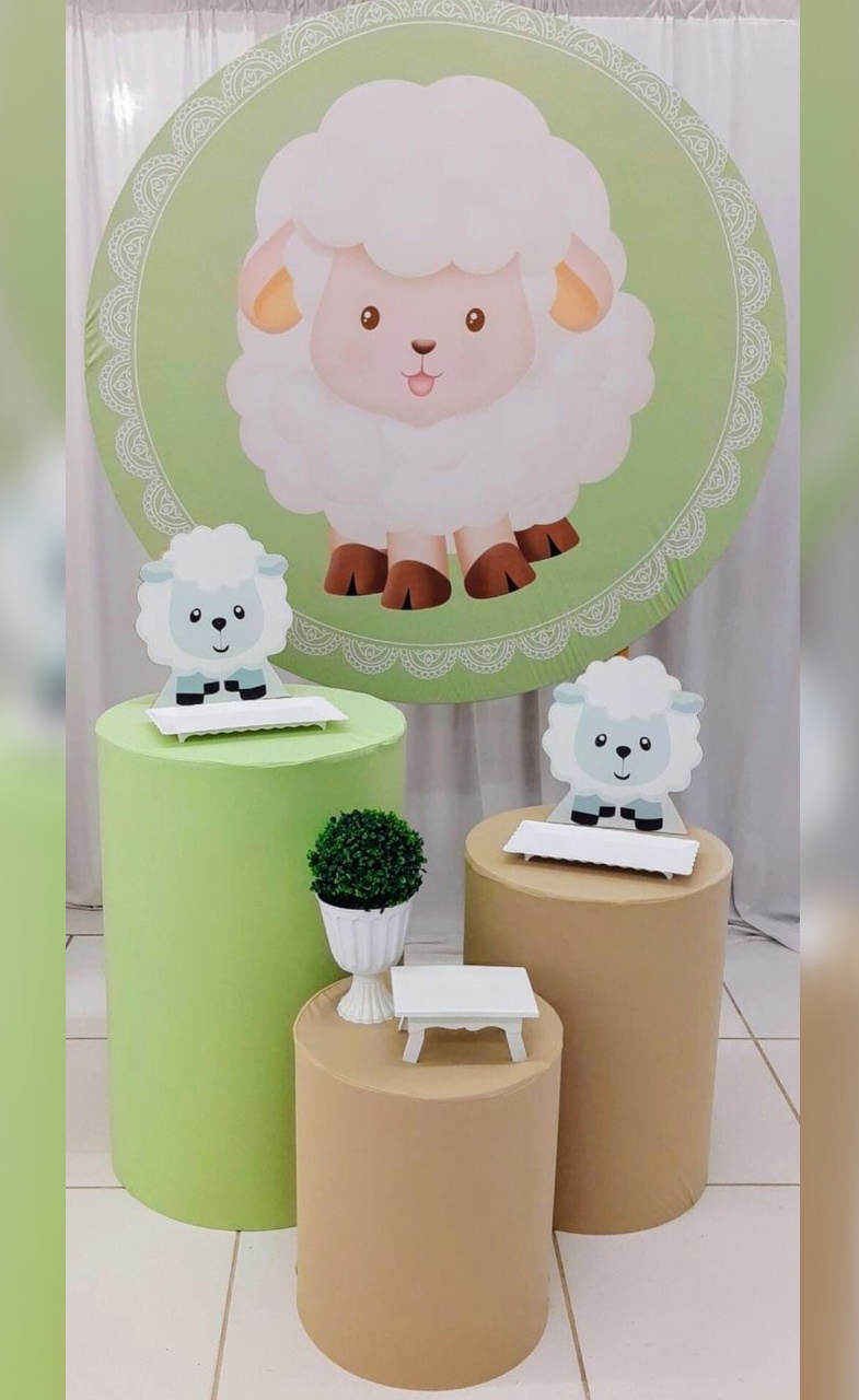 Kit Essencial Ovelhinha  - CARLA CHIESA FESTAS