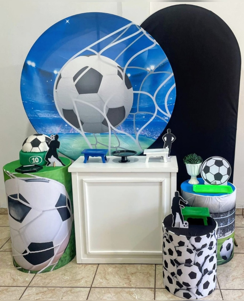 Kit Esmeralda Futebol - CARLA CHIESA FESTAS