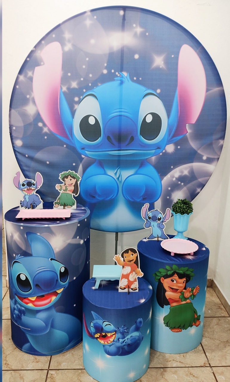 Kit Prata Stitch 1 - CARLA CHIESA FESTAS