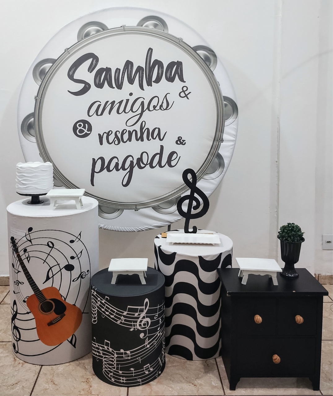 Kit Diamante Samba - CARLA CHIESA FESTAS