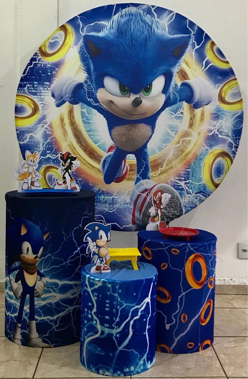 Kit Prata Sonic  - CARLA CHIESA FESTAS