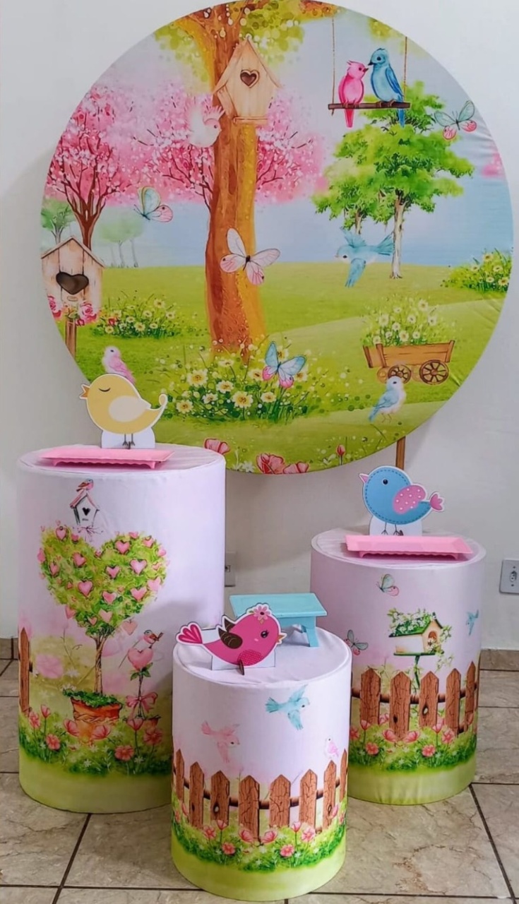 Kit Essencial Jardim Encantado 1 - CARLA CHIESA FESTAS