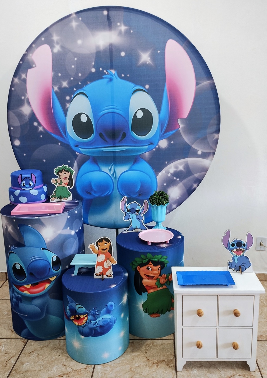 Kit Diamante Stitch 1 - CARLA CHIESA FESTAS