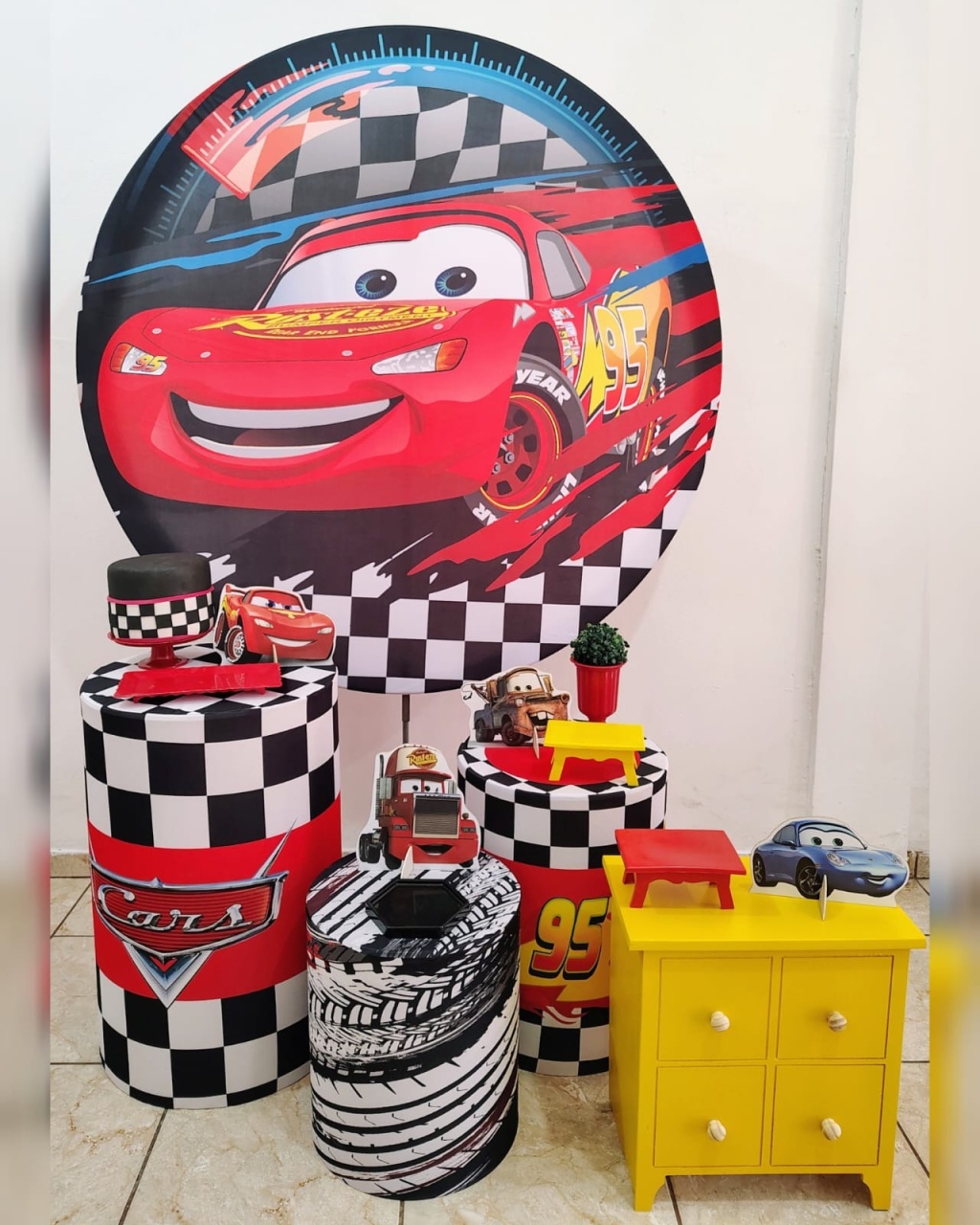 Kit Diamante Carros - CARLA CHIESA FESTAS