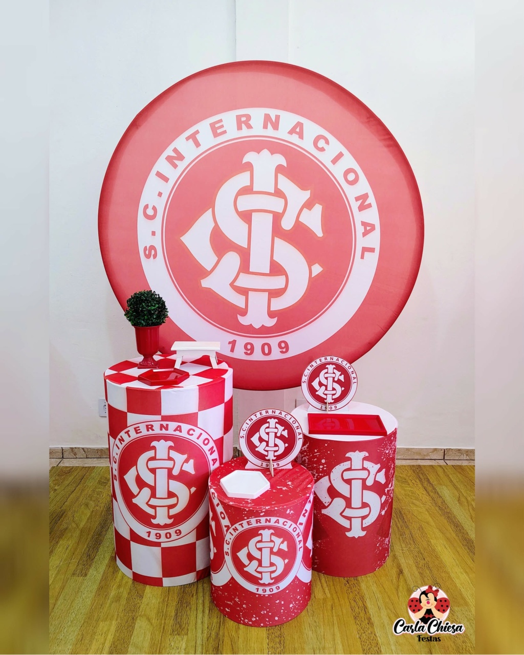 Kit Prata Inter - CARLA CHIESA FESTAS