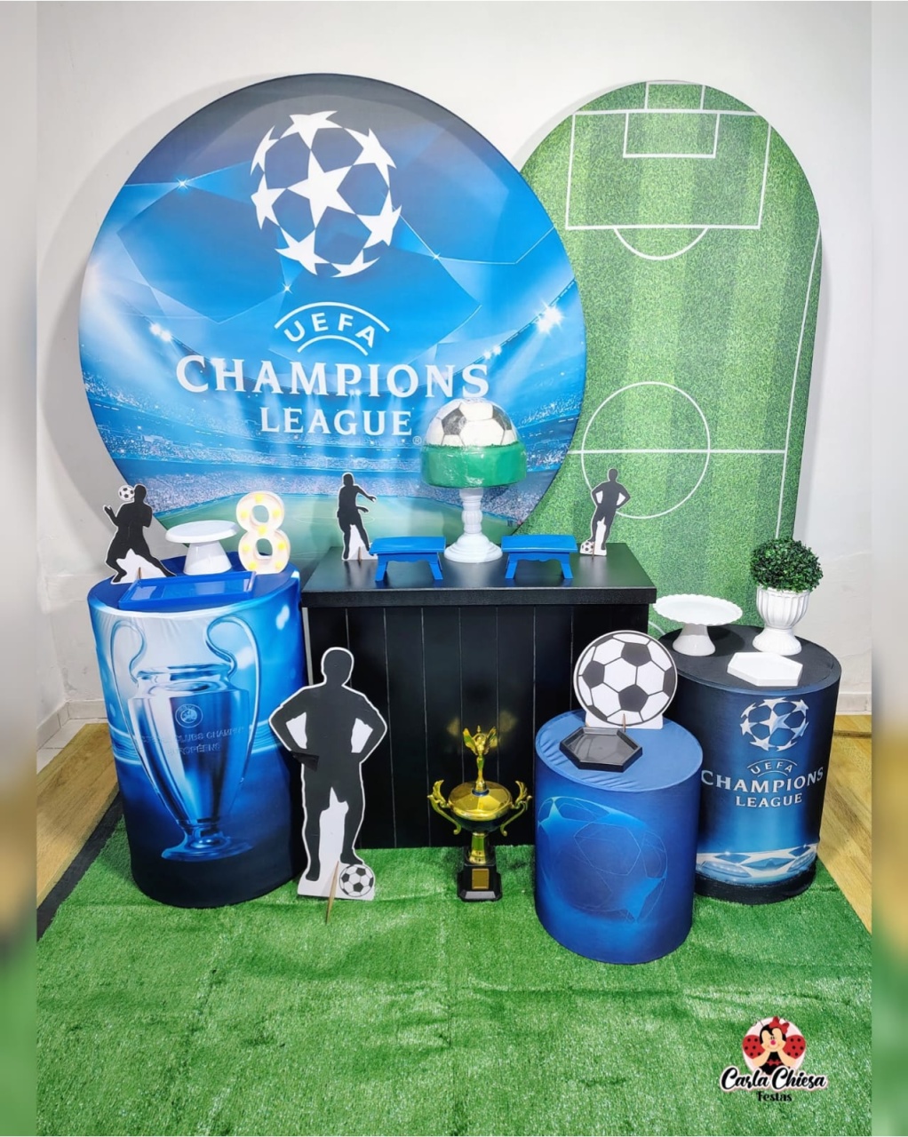 Kit Premium Champions League   - CARLA CHIESA FESTAS