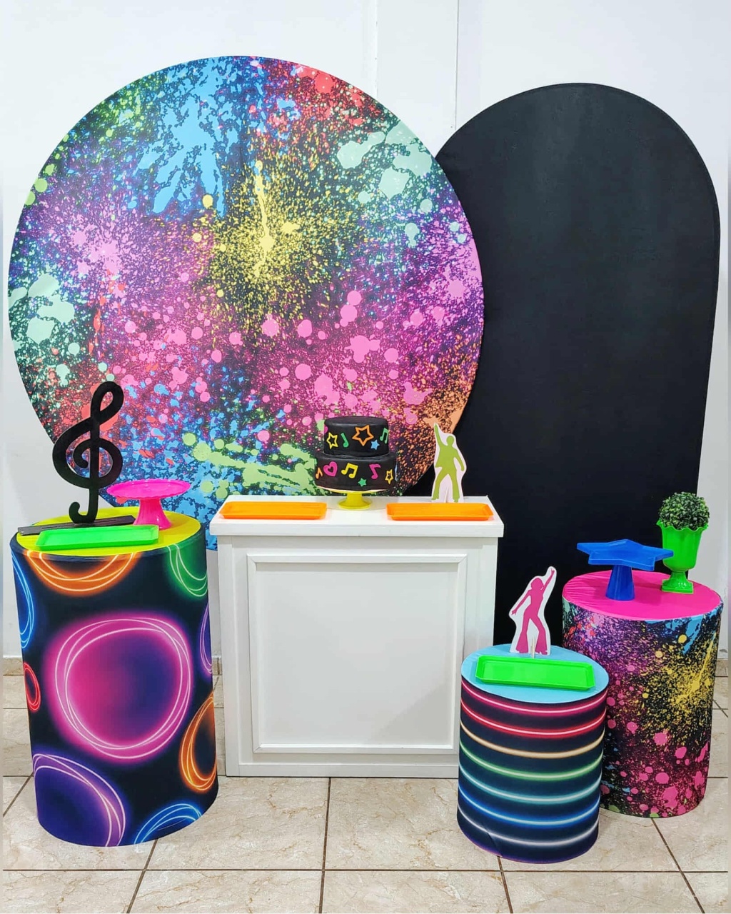 Kit Esmeralda Neon 3 - CARLA CHIESA FESTAS