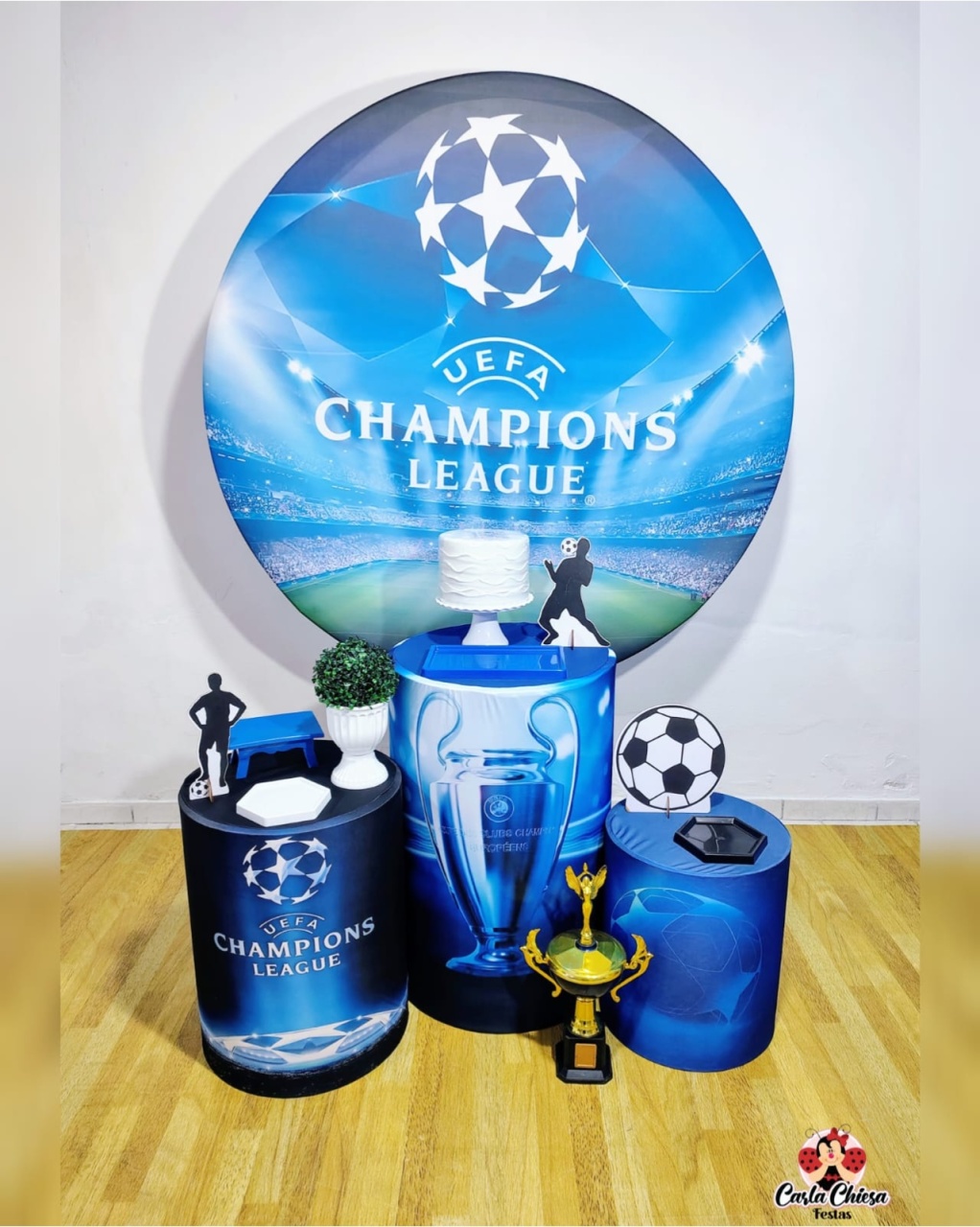 Kit Essencial Champions League - CARLA CHIESA FESTAS
