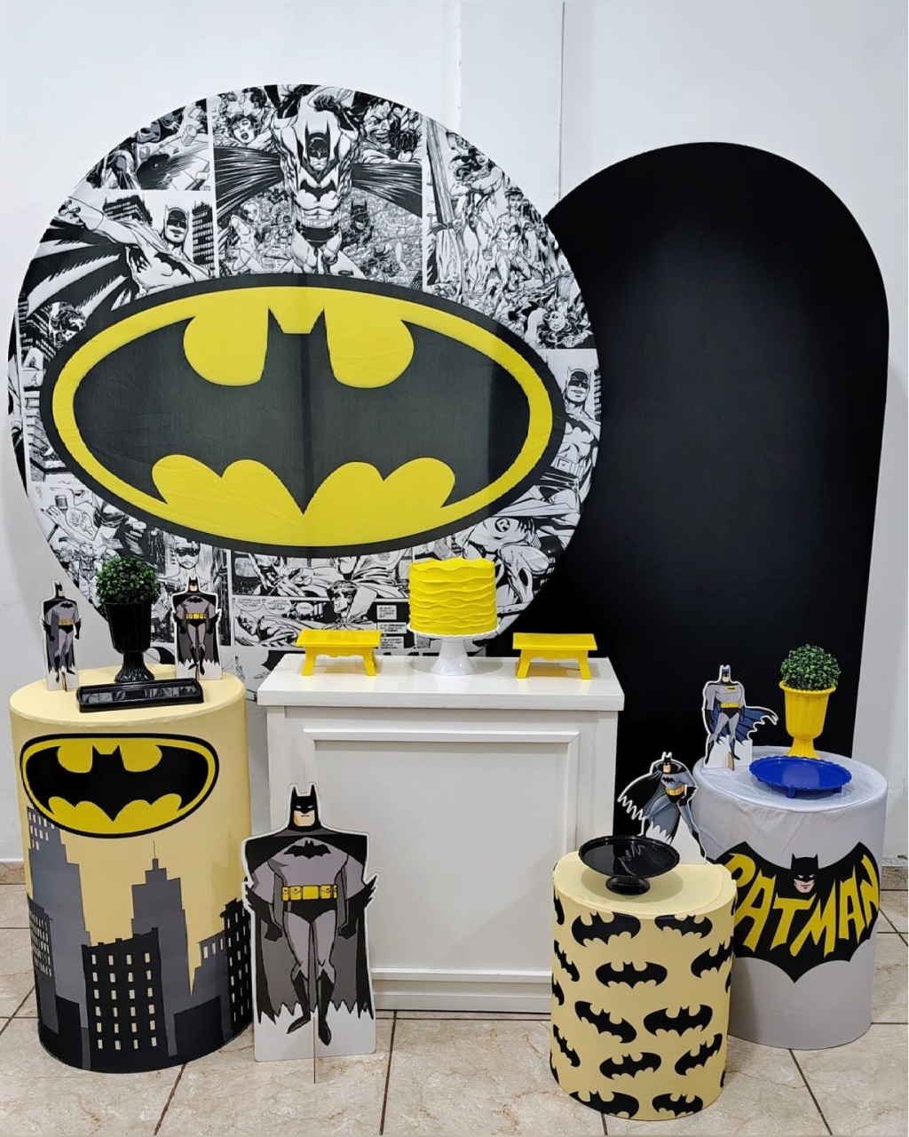 Kit Esmeralda Batman - CARLA CHIESA FESTAS