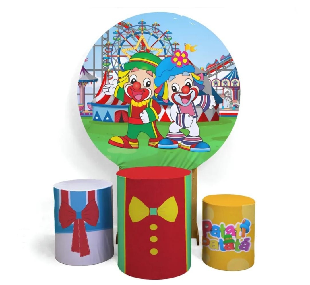 Kit Prata Patati Patatá - CARLA CHIESA FESTAS