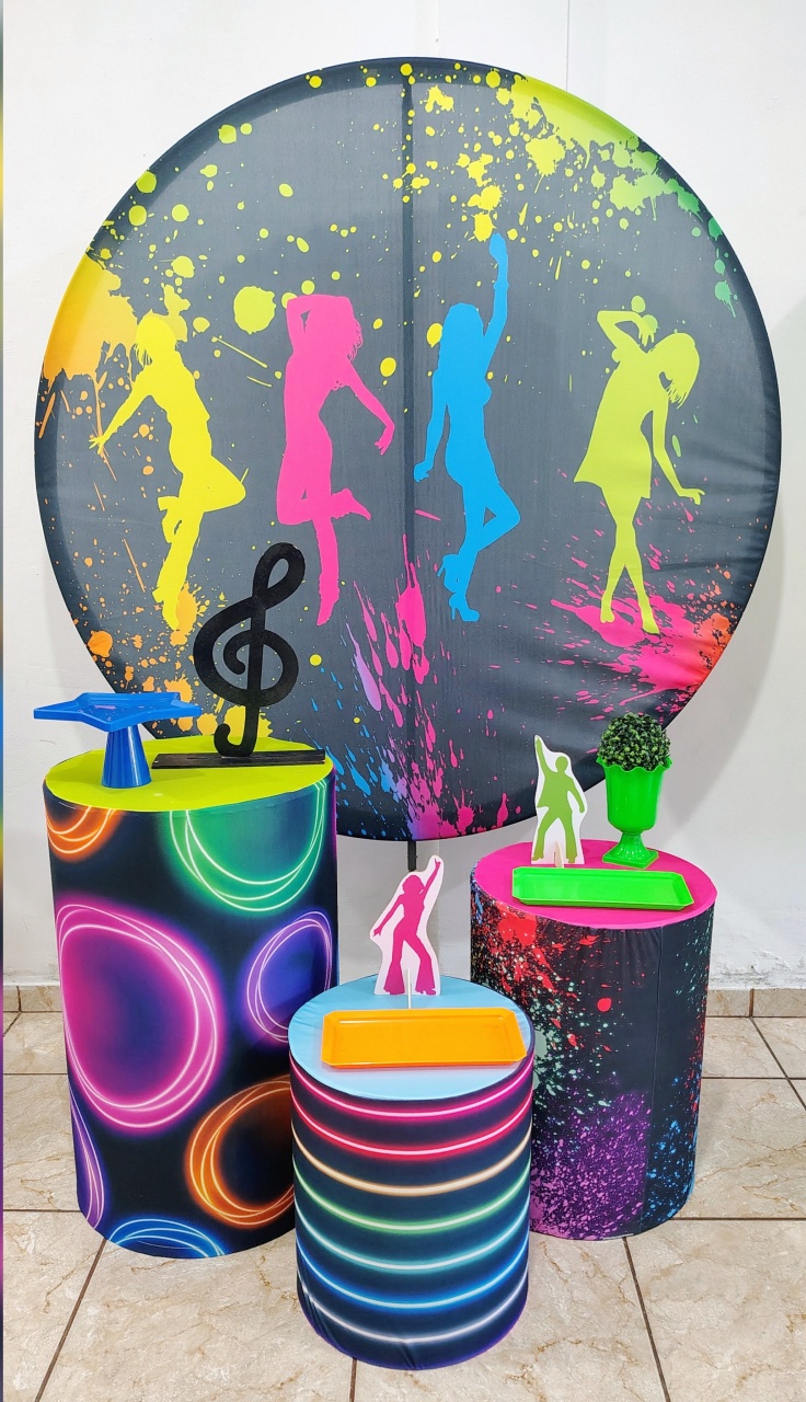 Kit Prata Neon 2 - CARLA CHIESA FESTAS
