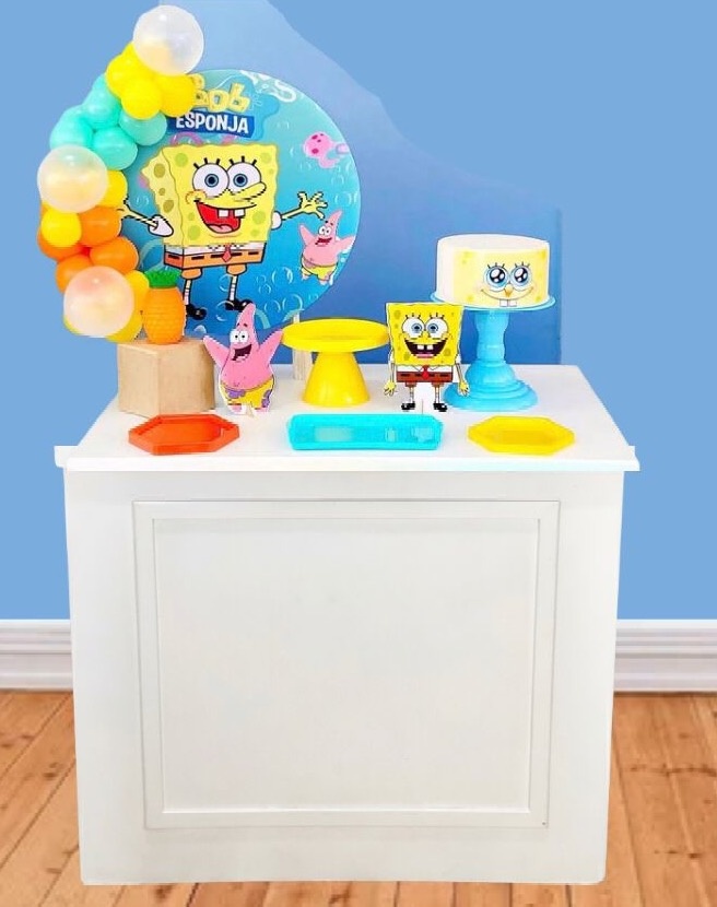 Mini Festa Bob Sponja - CASTELOFESTIVO 