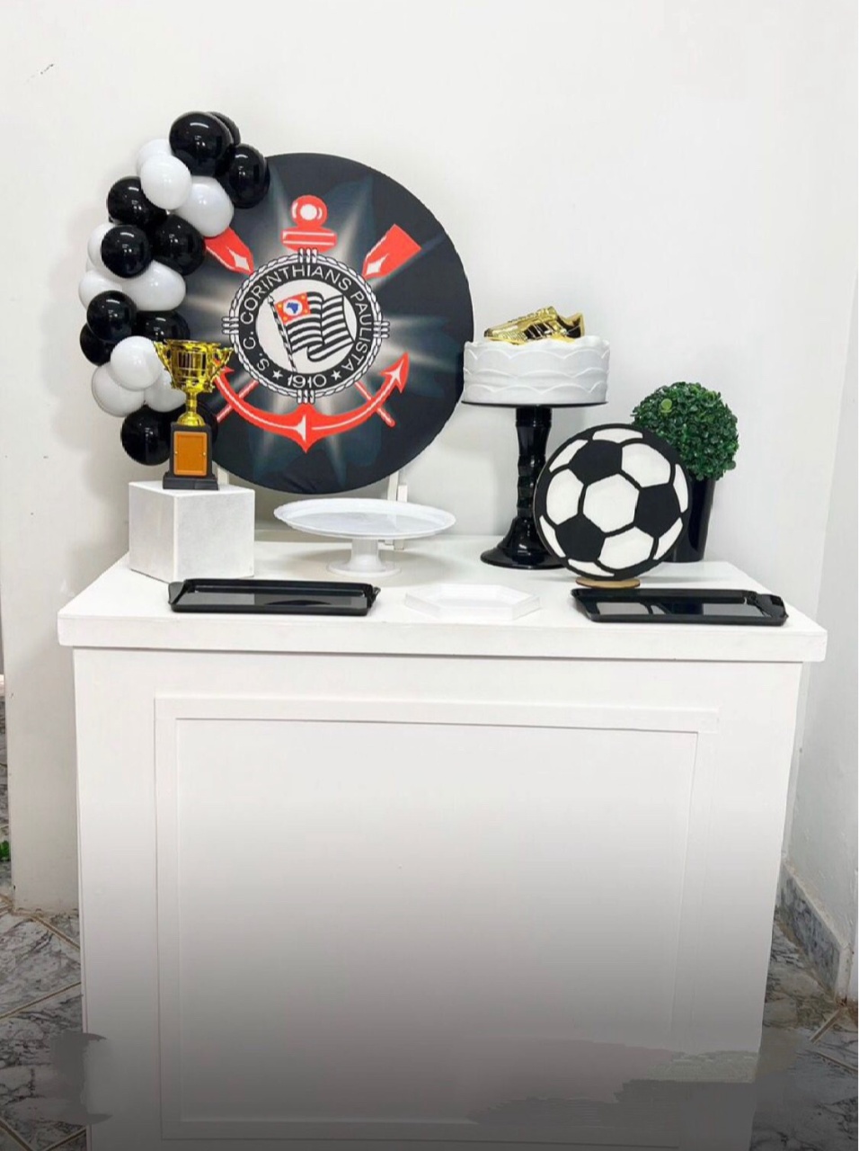 Mini Festa Corinthians - CASTELOFESTIVO 